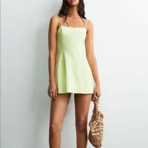 Linen Romper from Zara